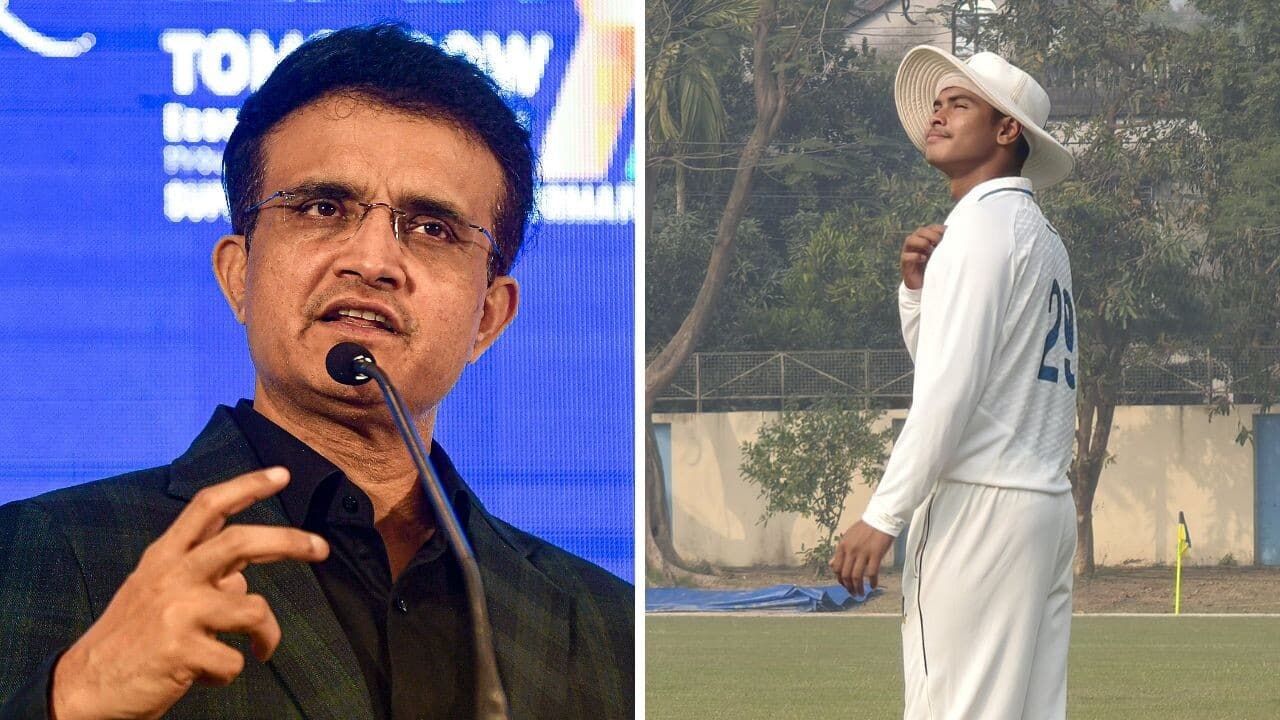 Ranji Trophy: 15-year-old Ankit Chatterjee breaks Sourav Ganguly's record