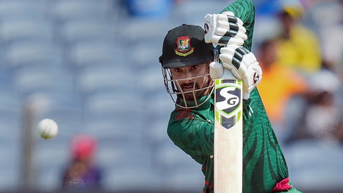 Litton Das named Bangladesh's skipper for T20I series against WI