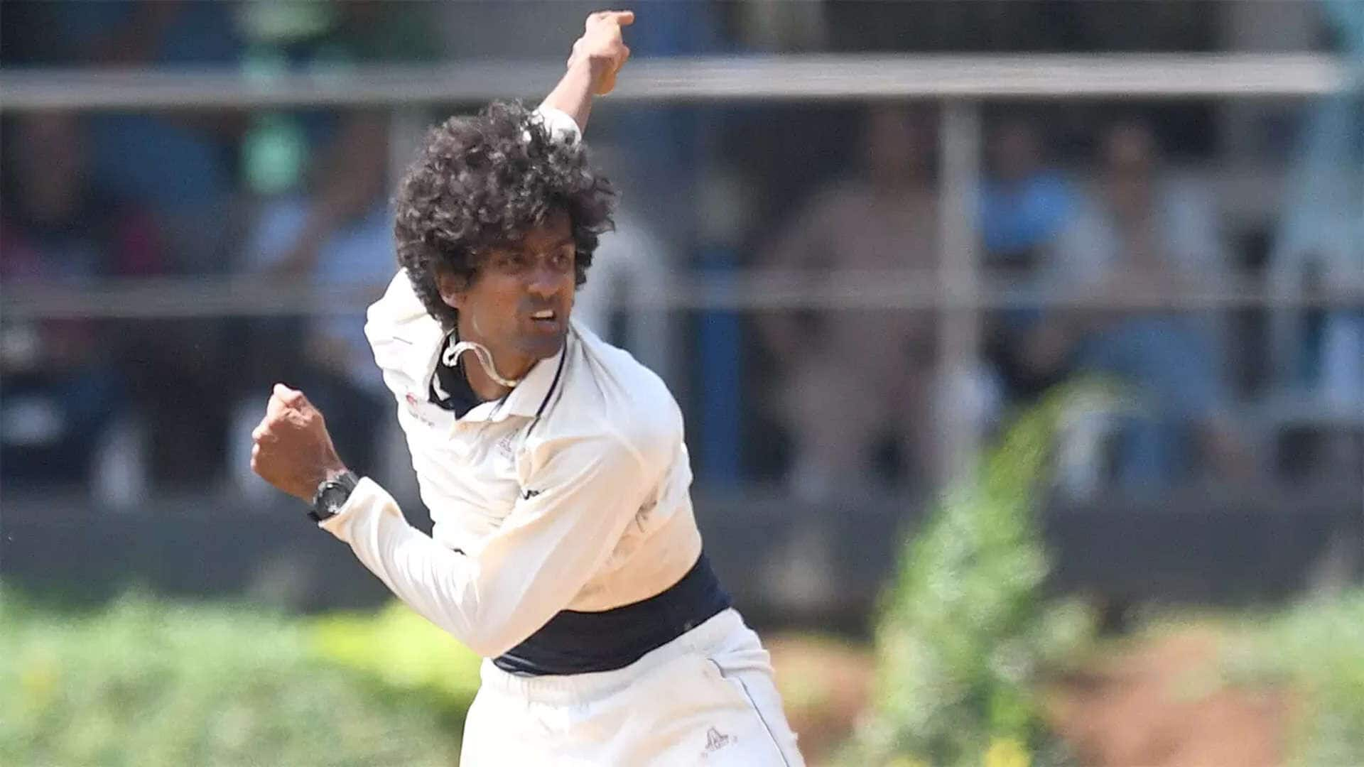 Spinner R Sai Kishore sets sights on Test debut