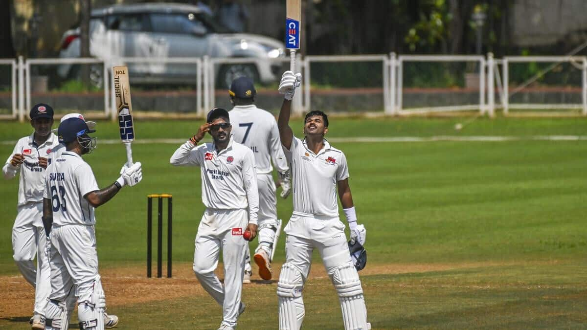 Shreyas Iyer eyes comeback to Tests after Ranji Trophy century