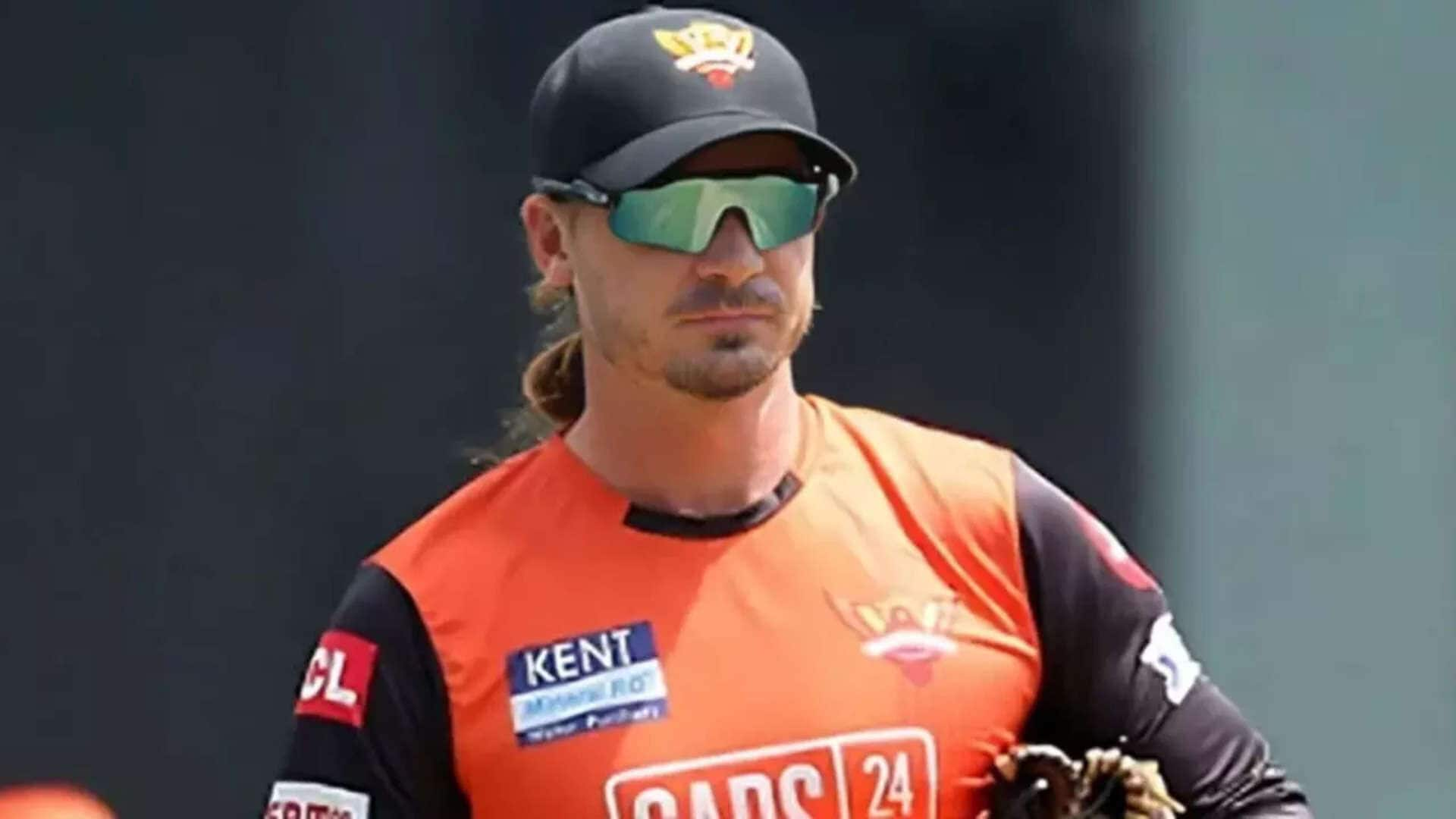 Dale Steyn steps down as Sunrisers Hyderabad's bowling coach