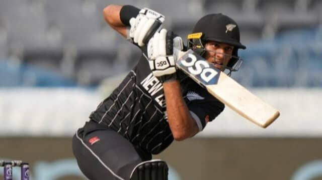 NZ all-rounder Rachin Ravindra gears up for India Test series