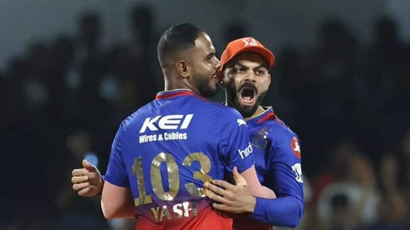 Yash Dayal credits Virat Kohli for his IPL 2024 turnaround