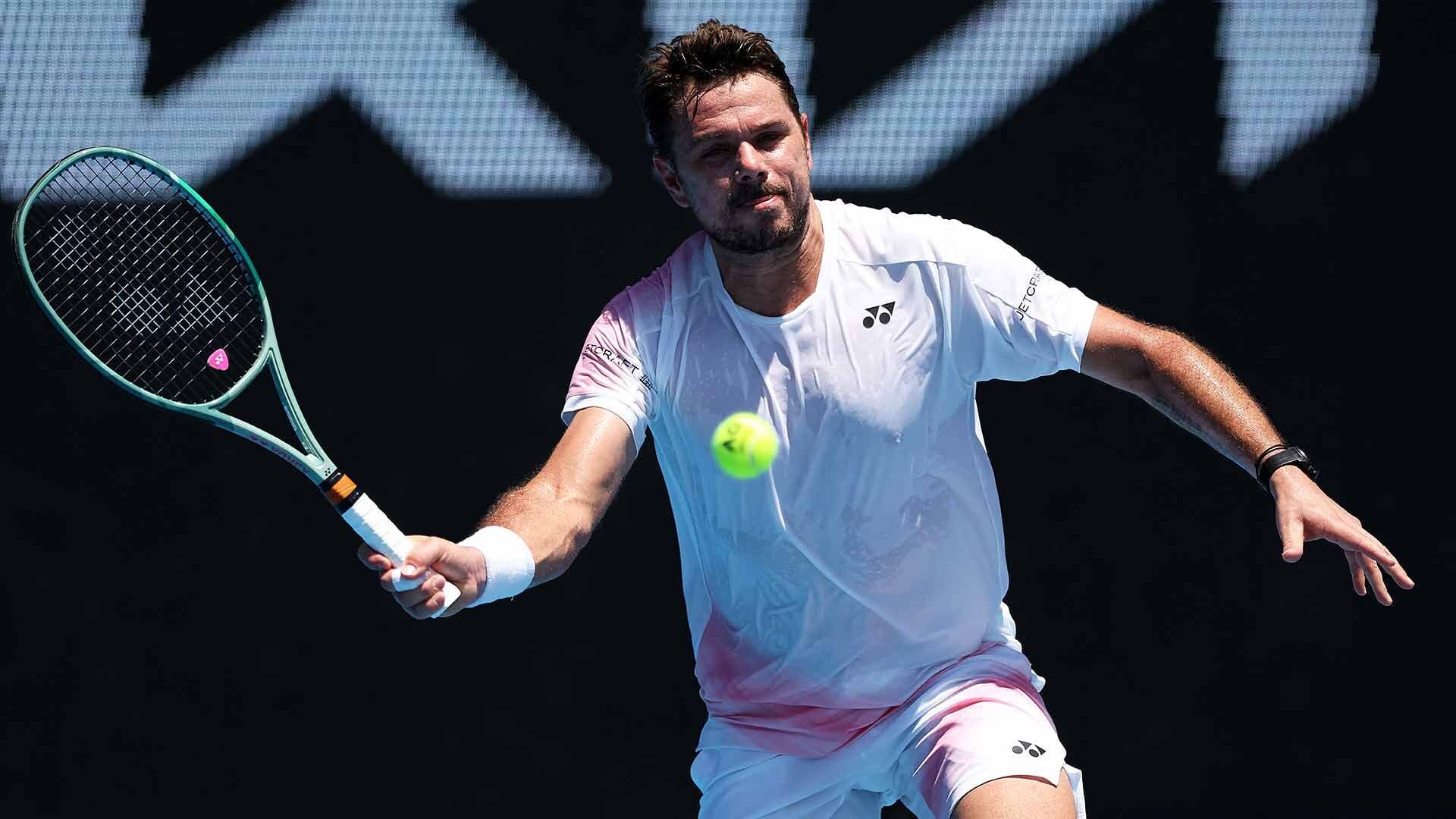 Stan Wawrinka suffers third consecutive first-round exit at Australian Open