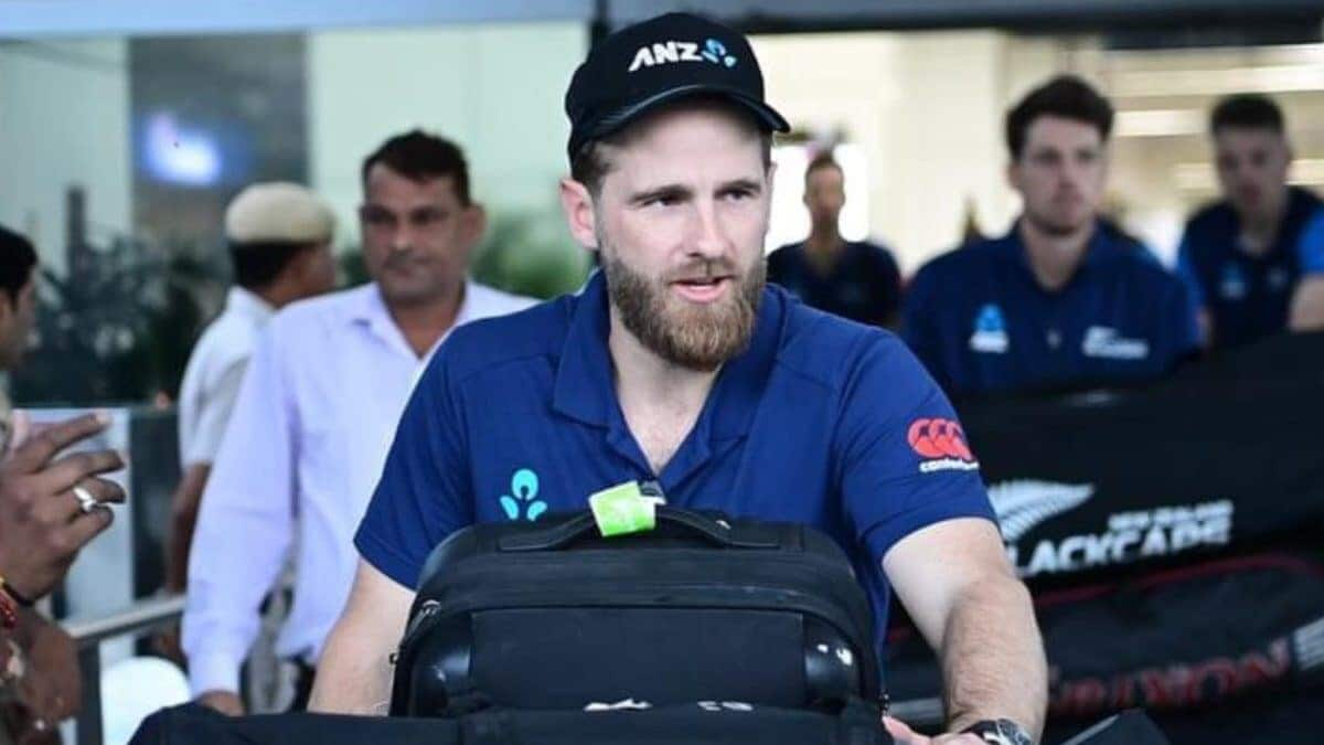 NZ cricket team reaches India for one-off Test against Afghanistan