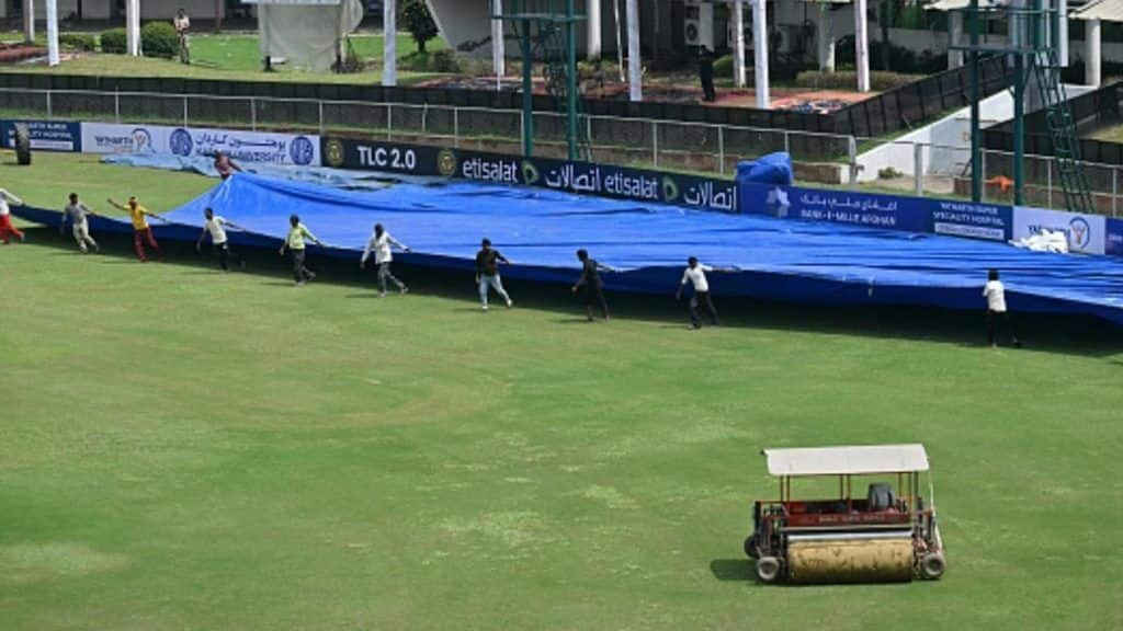 AFG-NZ Test: Day 2 called off; ground faces backlash