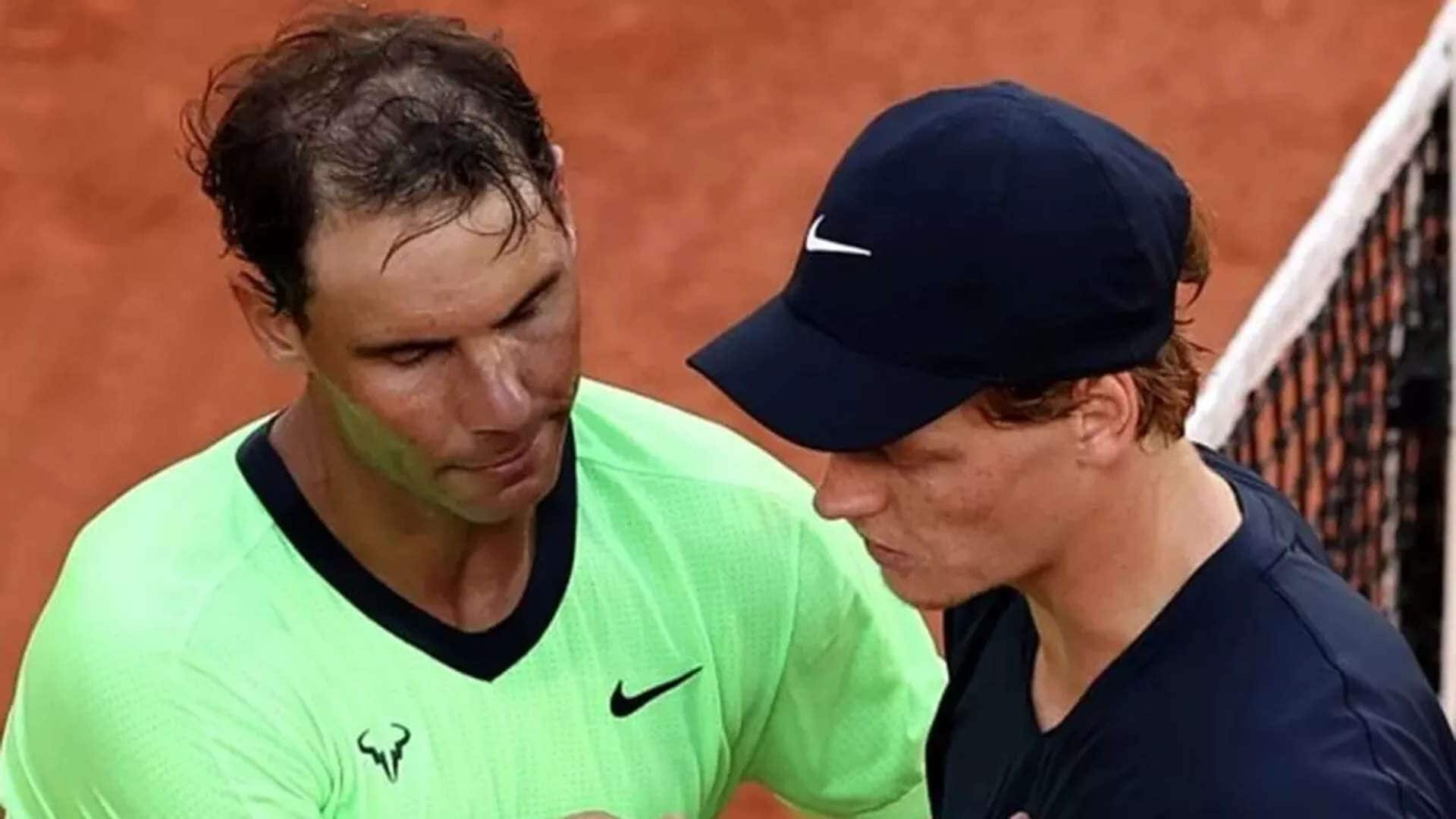 Rafael Nadal defends Jannik Sinner amid doping test controversy