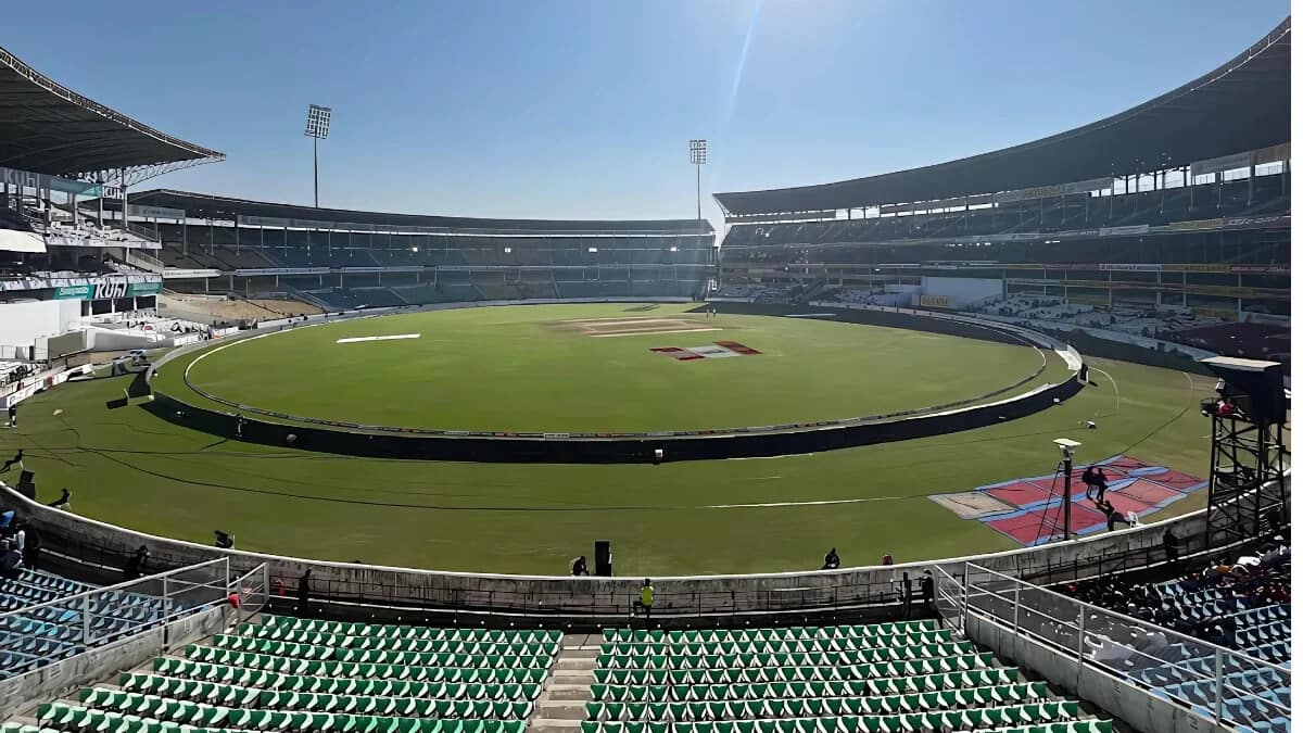 India vs England, 1st ODI: VCA Stadium pitch report, stats 