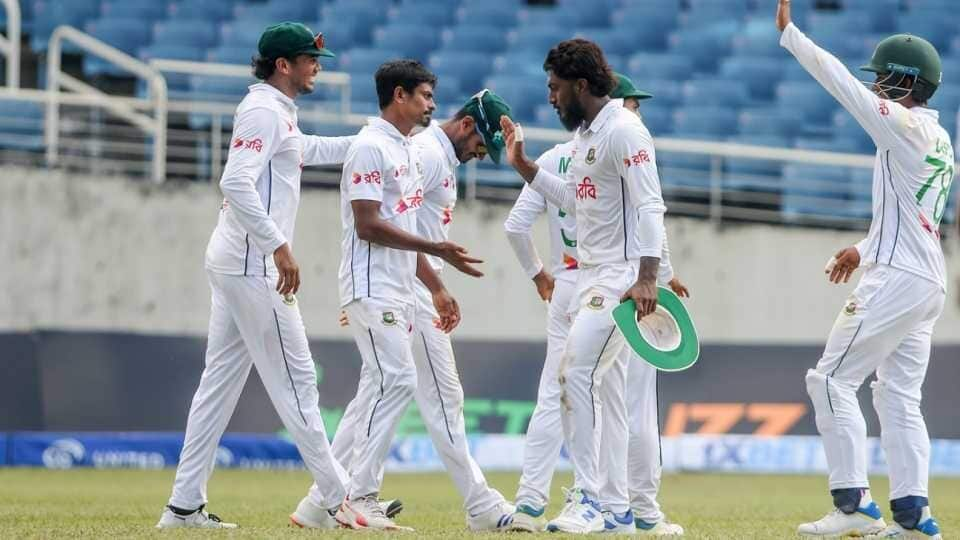 Bangladesh secure first Test win in WI in 15 years