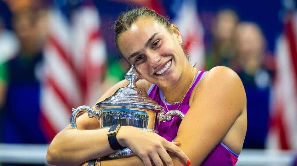 Incredible stats of Aryna Sabalenka, WTA Player of the Year