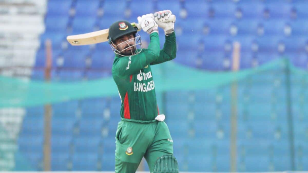 Champions Trophy: Bangladesh drop Litton Das, Shakib Al Hasan