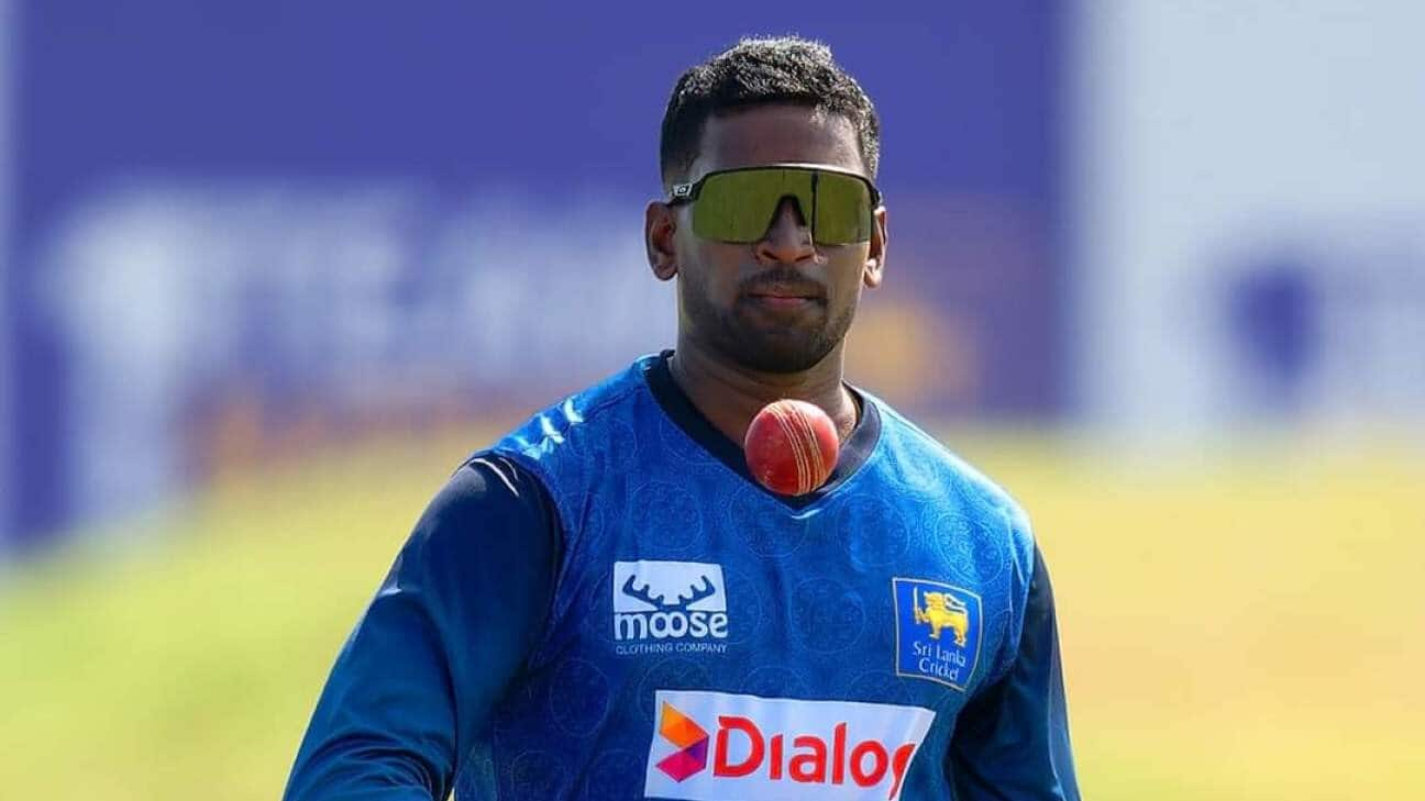 Sri Lanka draft Nishan Peiris for 2nd Test against NZ