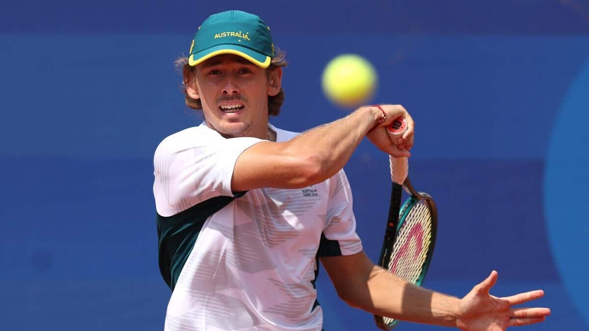 Alex de Minaur confirms participation in US Open post injury