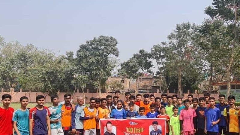 Bhaichung Bhutia launches India's largest football talent hunt