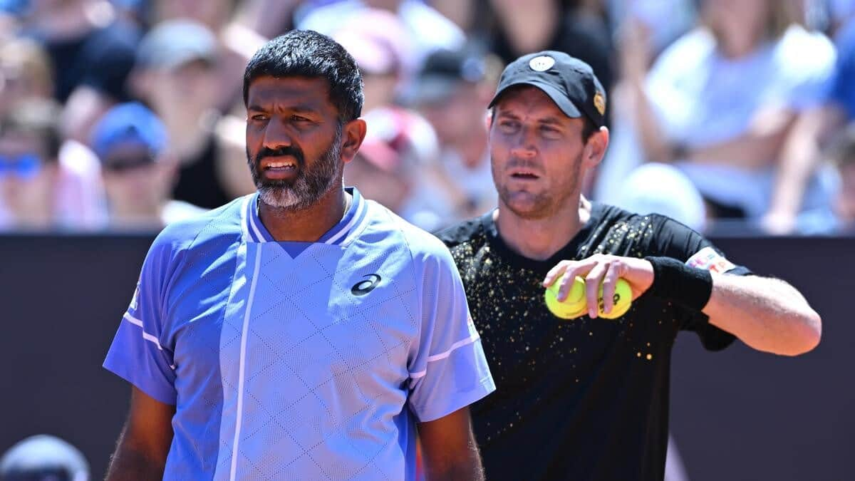 US Open 2024: Bopanna-Ebden set to face Haase-Arends 