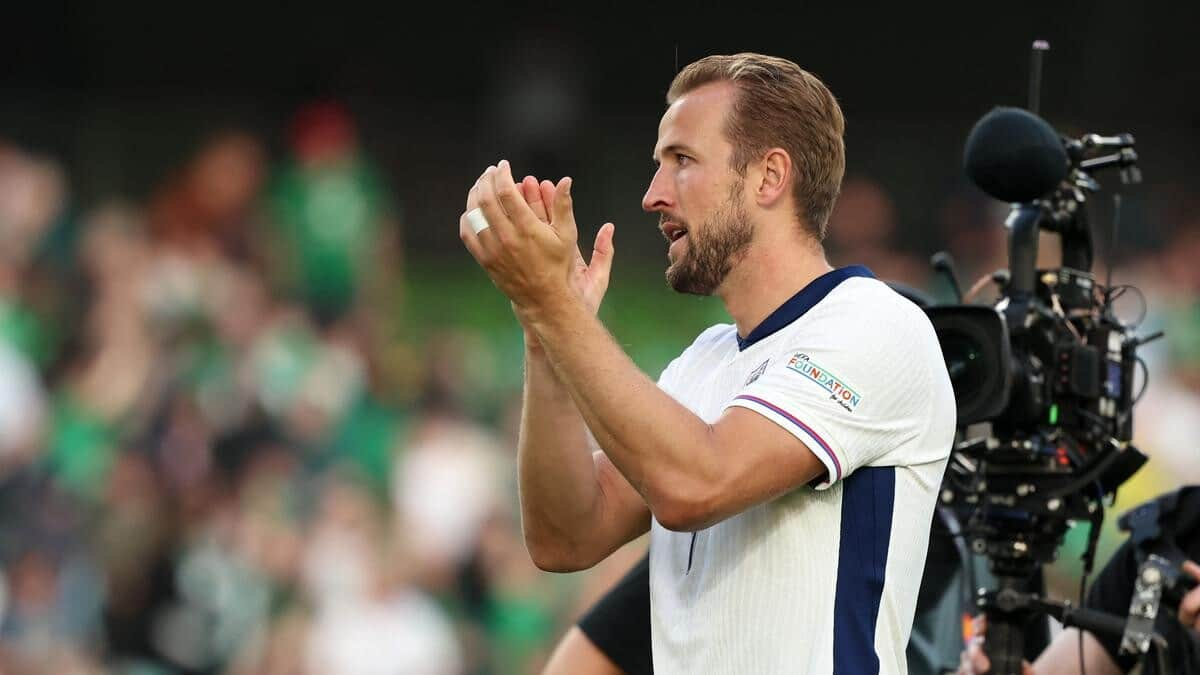 Harry Kane set to earn 100th cap for England: Details