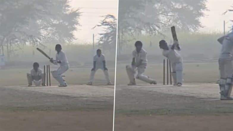 WATCH: Young Indian cricketer accurately imitates Steve Smith's batting style