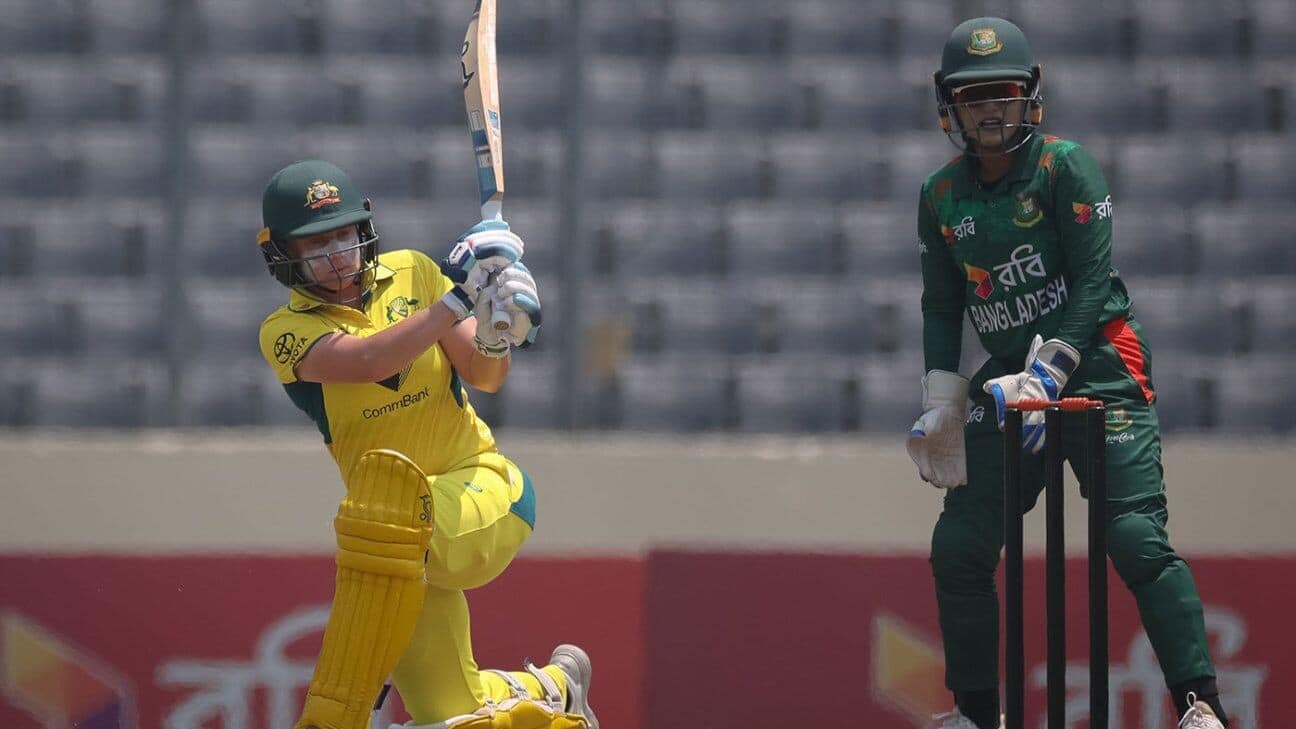 Alyssa Healy expresses concerns over T20 World Cup host Bangladesh