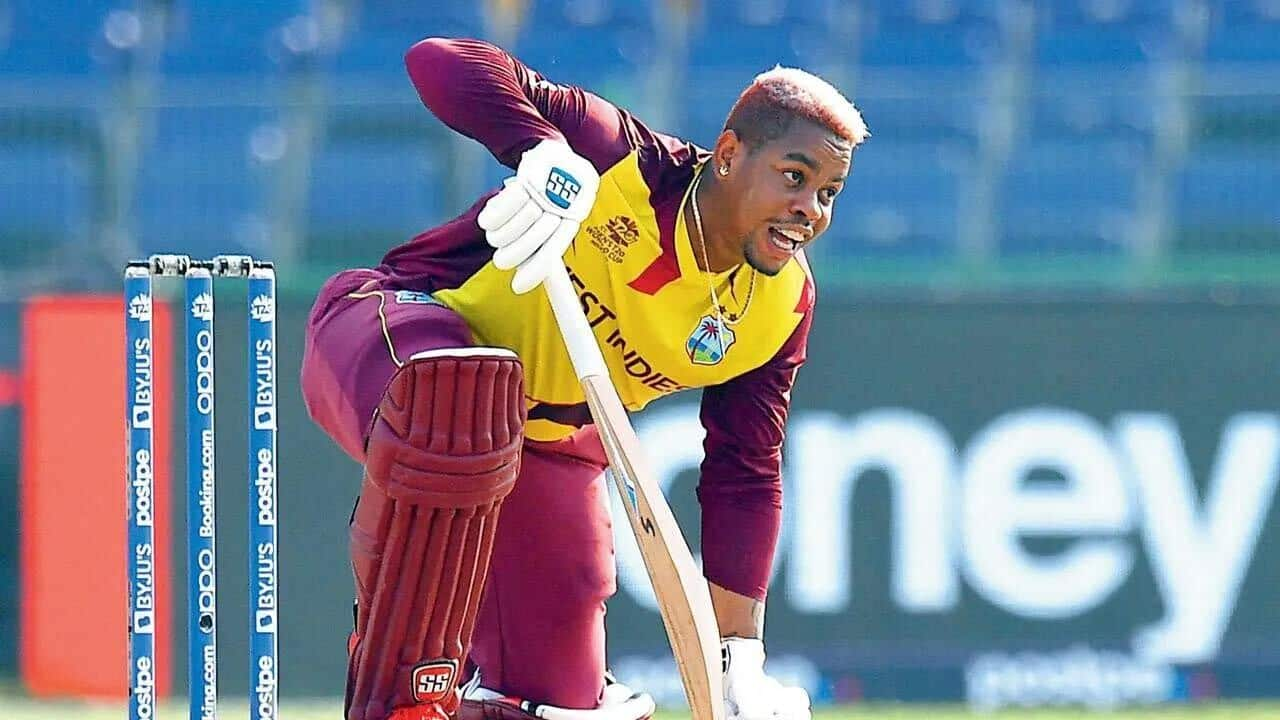 Shimron Hetmyer returns to WI's ODI squad for England series