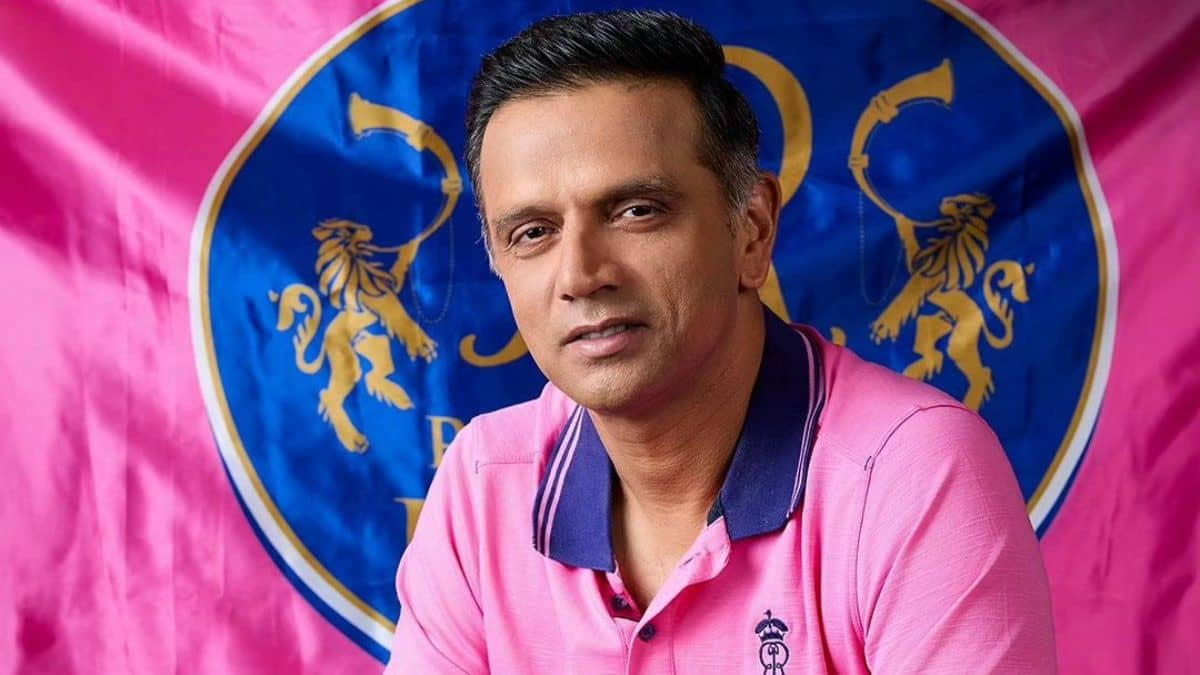 Head coach Rahul Dravid rejected other franchises for Rajasthan Royals