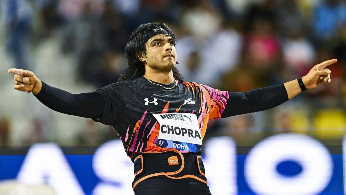 Neeraj Chopra competed in Diamond League final with fractured hand