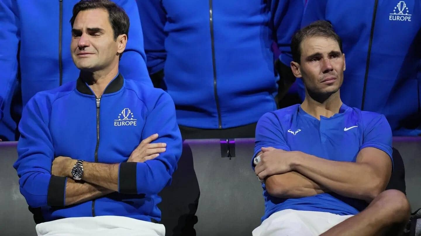 Roger Federer pens emotional farewell letter to retiring Rafael Nadal