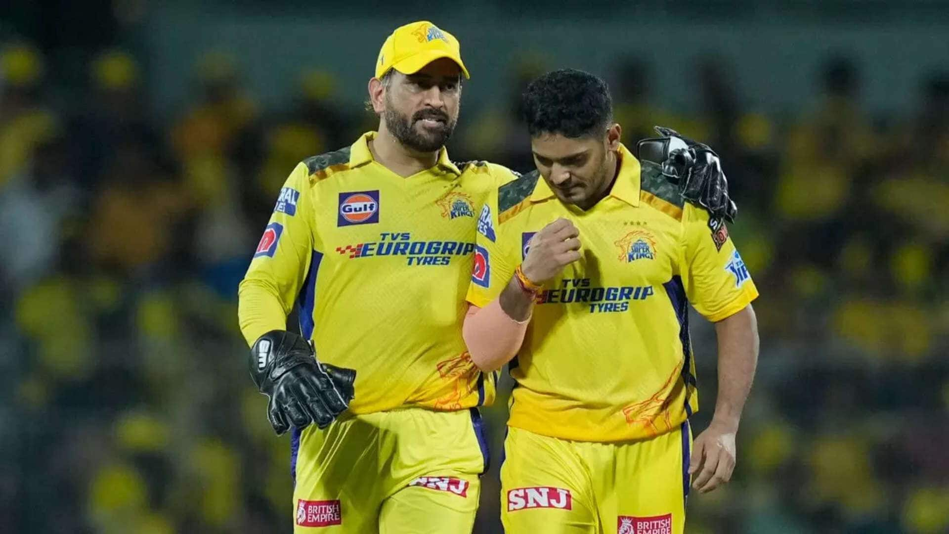 How MS Dhoni's advice inspired Tushar Deshpande in IPL 2023