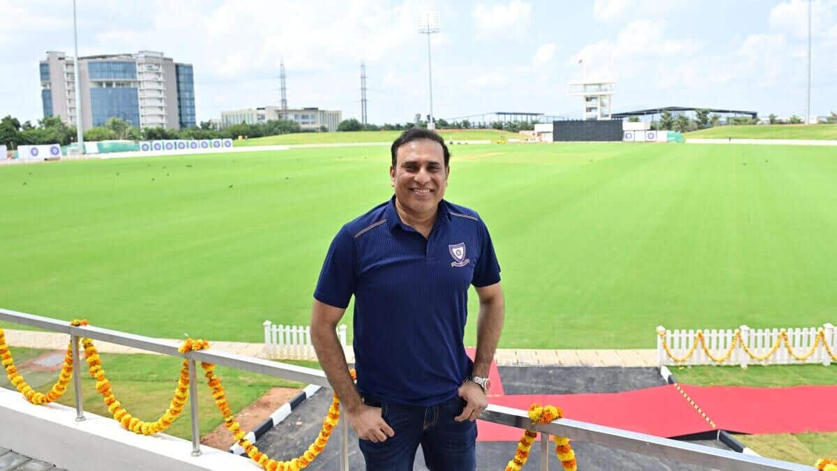 'Proud of everyone': Laxman praises NCA team for handling players