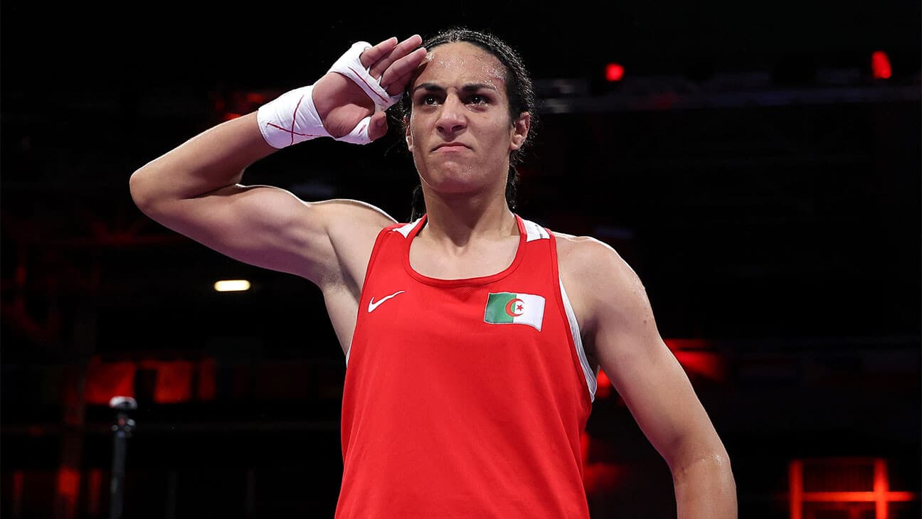 Olympic gold-medalist Imane Khelif's gender questioned after medical report leak