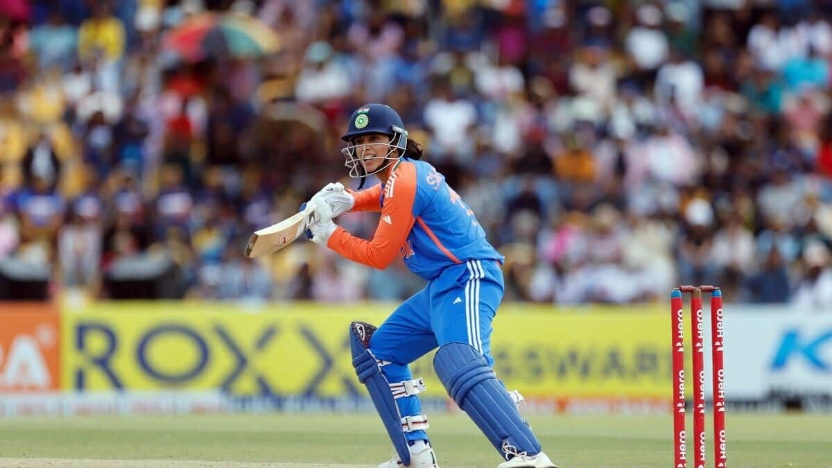 ICC WODI Rankings: Smriti Mandhana moves closer to top three