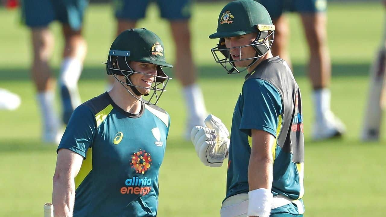 Australia's Smith, Labuschagne face injury scare ahead of Adelaide Test