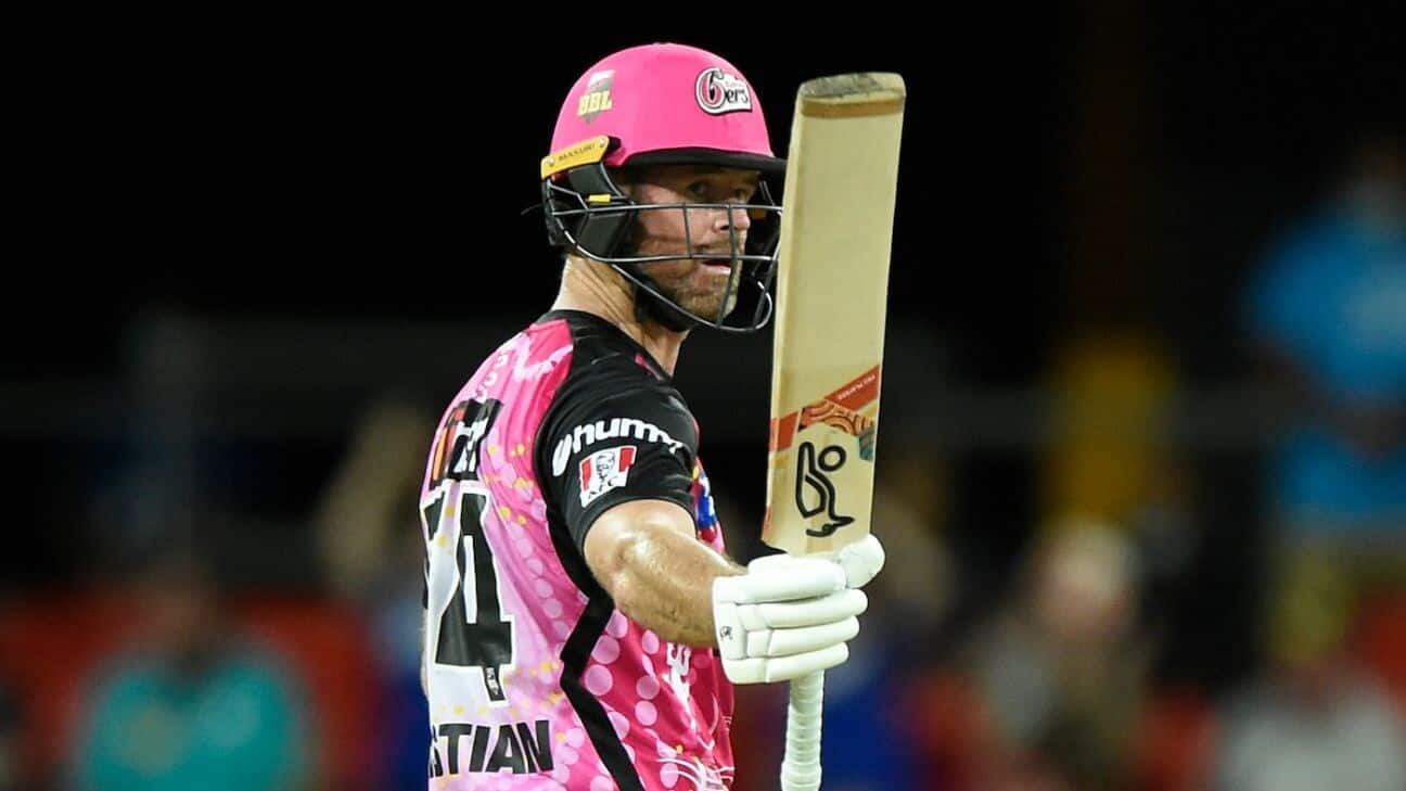 Australia's Dan Christian comes out of retirement to play BBL