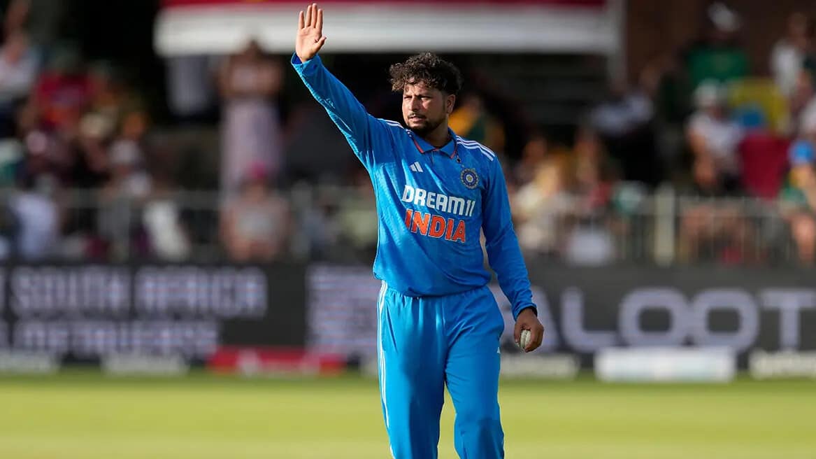 Kuldeep Yadav's Champions Trophy selection hangs in balance