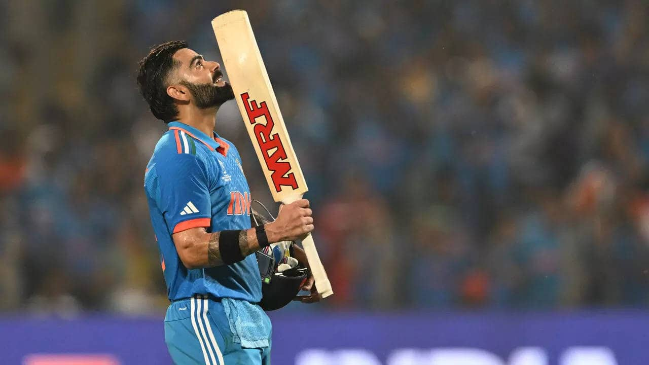 Virat Kohli eyes legend Sachin Tendulkar's record in international cricket