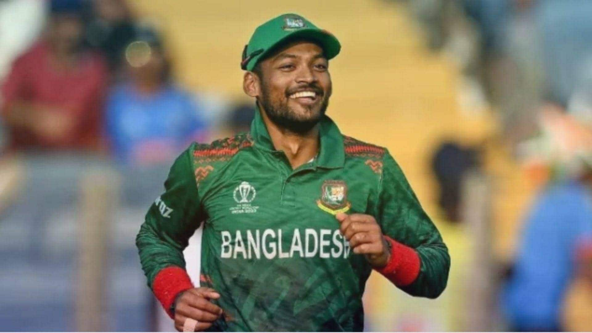 Najmul Hossain Shanto steps down as Bangladesh's T20I captain: Details