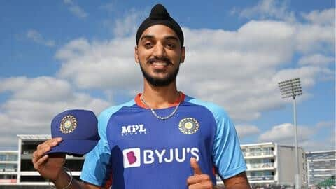 Indian pacer Arshdeep Singh aspires to excel across formats 