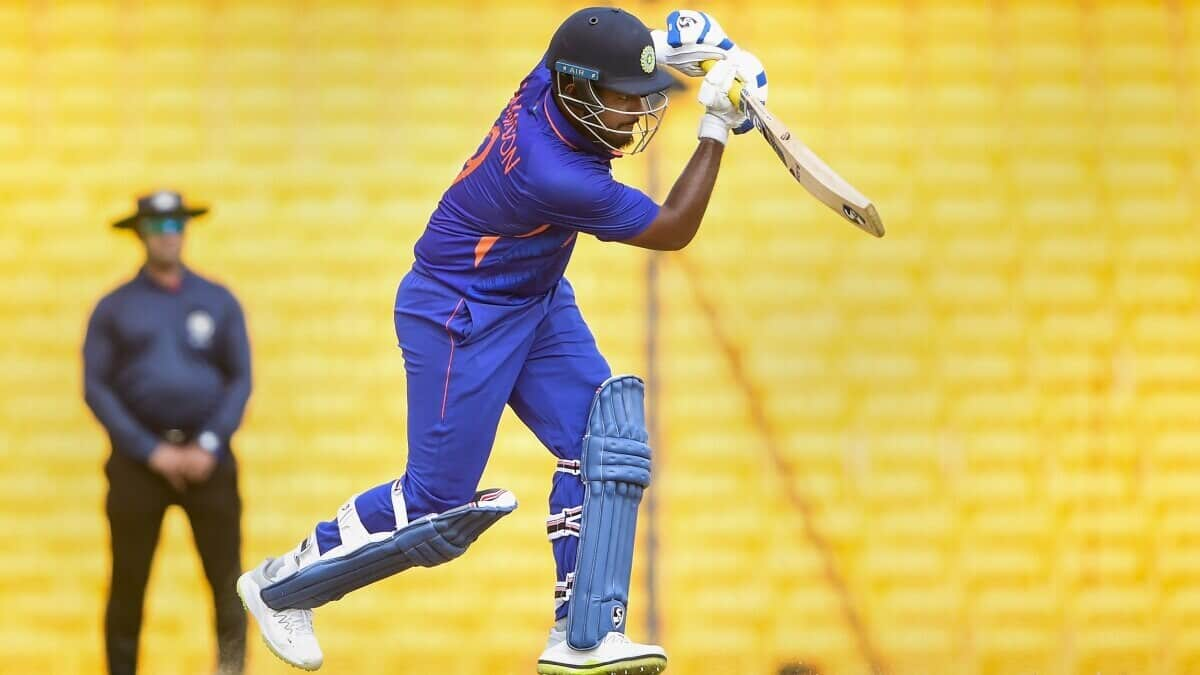 Sanju Samson to miss initial rounds of Vijay Hazare Trophy