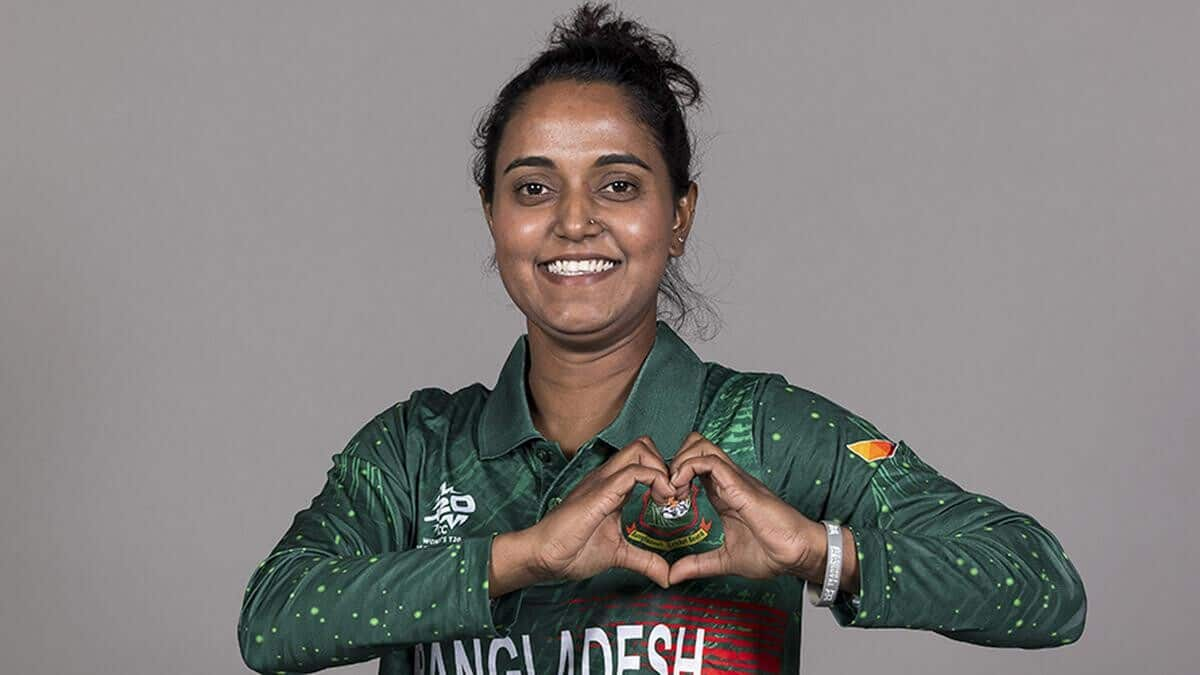 Nigar Sultana becomes first Bangladesh woman with 100 T20I appearances