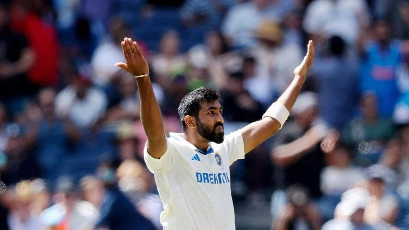 ICC Test Cricketer of the Year award: Jasprit Bumrah nominated