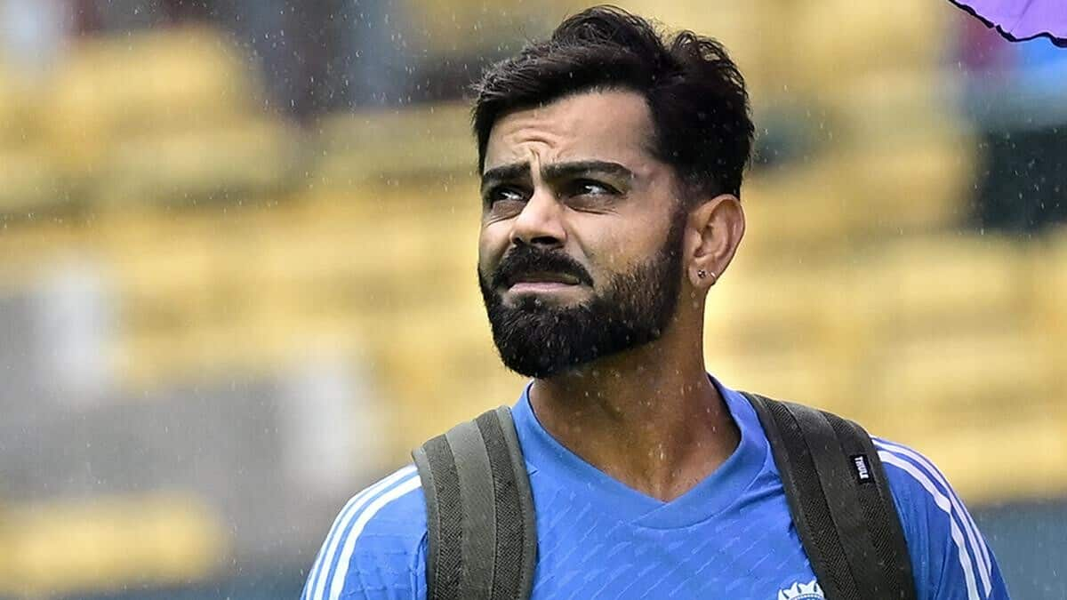 Virat Kohli overtakes Dhoni, records second-most international appearances for India 