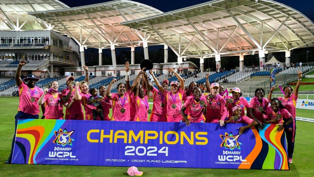 Barbados Royals clinch second consecutive WCPL title: Key stats