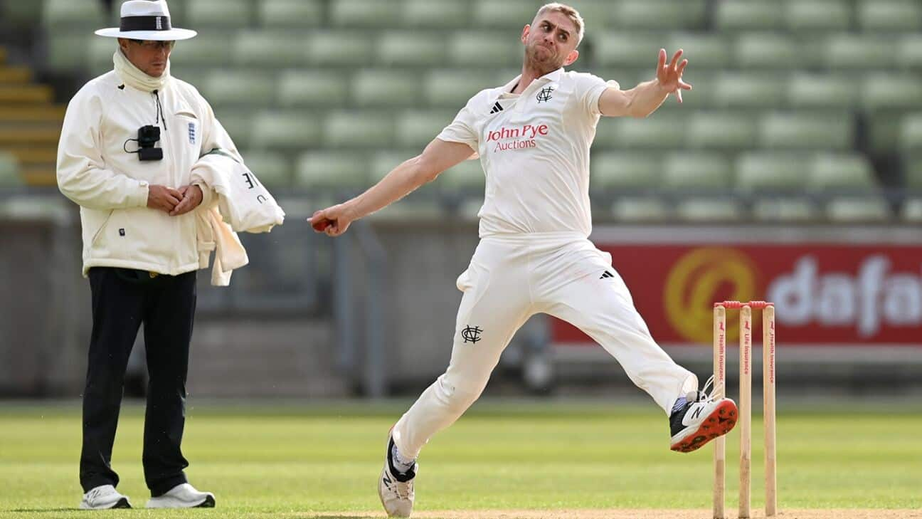 Olly Stone replaces injured Mark Wood for Lord's Test