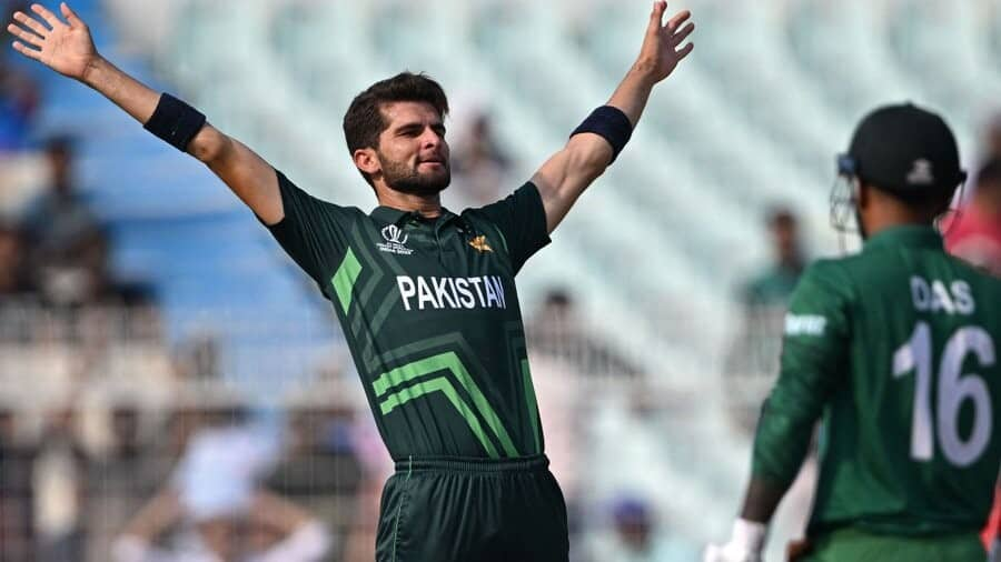 Shaheen Afridi reclaims top spot in ICC ODI Bowling Rankings