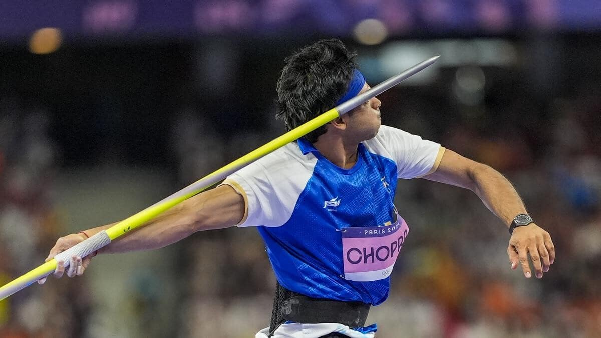 Javelin star Neeraj Chopra resumes training for Diamond League