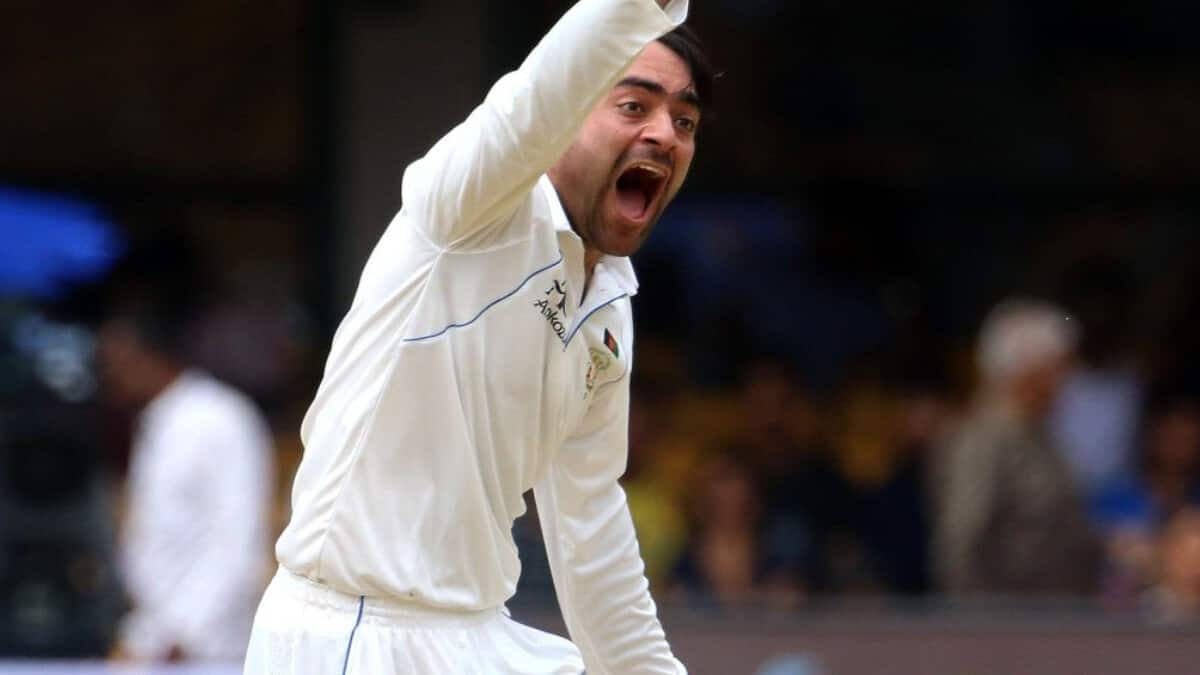 Afghanistan's Rashid Khan set for Test return in Zimbabwe series