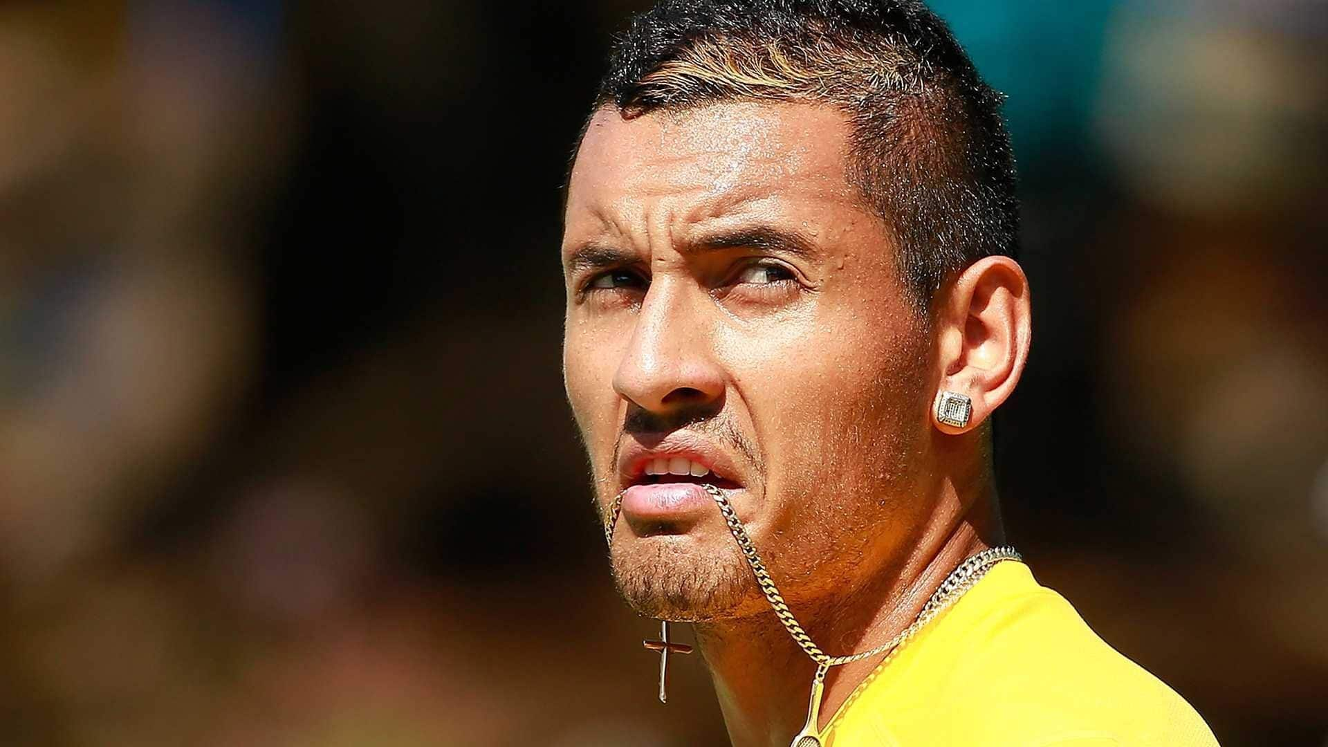 Nick Kyrgios loses on singles return after 18-month hiatus