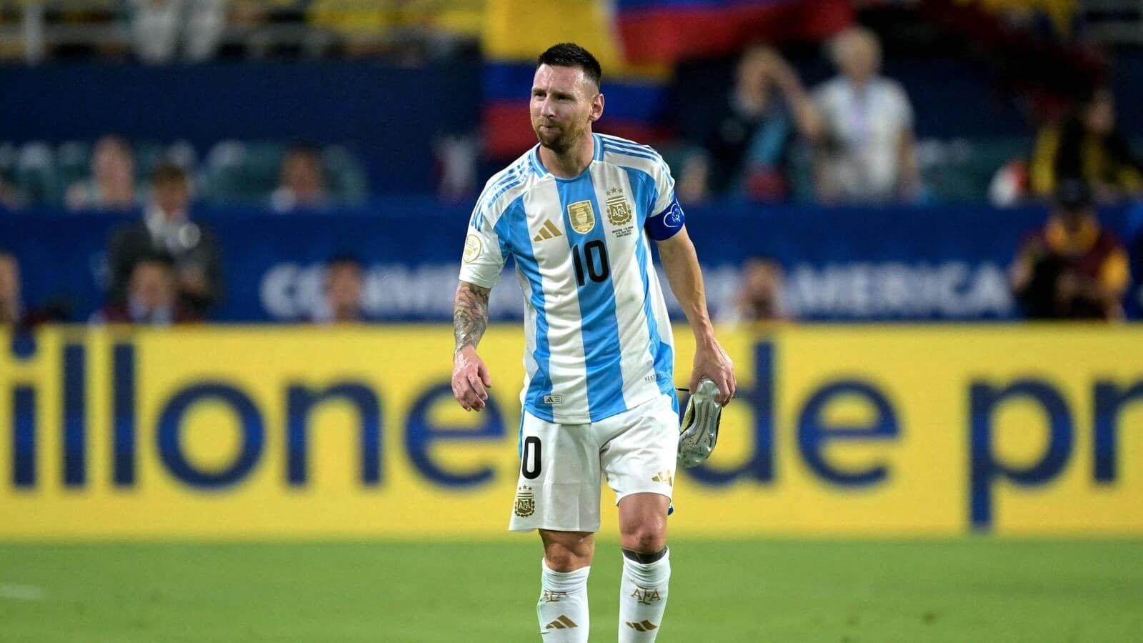 Lionel Messi to miss Argentina's World Cup qualifiers with injury