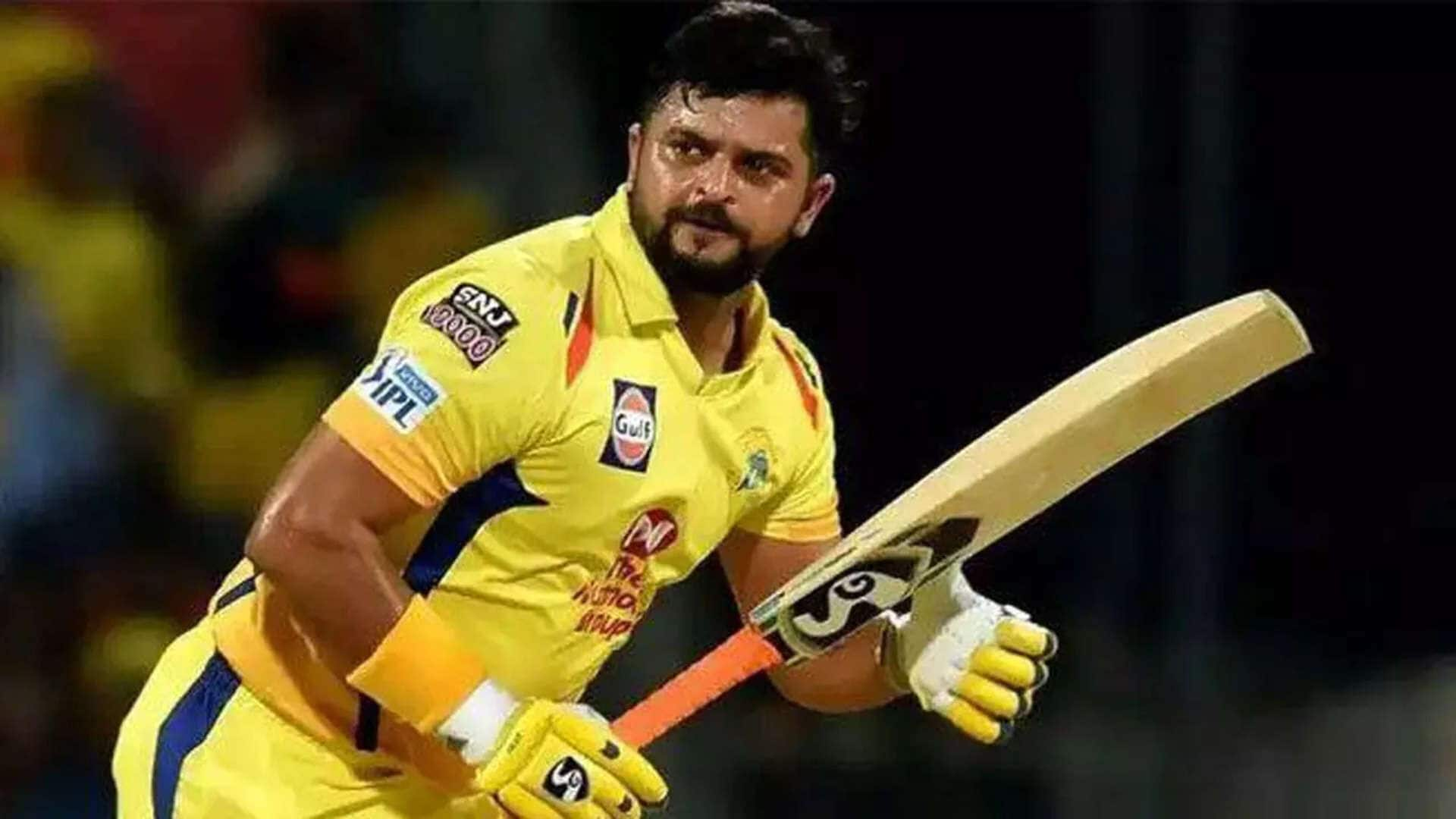 Suresh Raina joins Chicago Players for US Masters T10