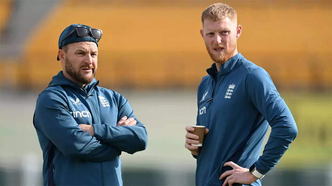 McCullum acknowledges Stokes' subpar captaincy in Pakistan Test series