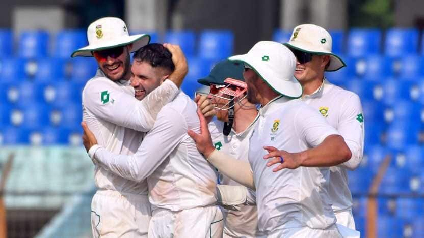 South Africa register biggest Test win, climb in WTC table